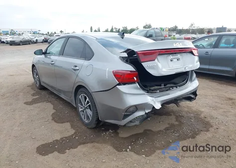 2022 Kia Forte Lxs from USA, damaged, VIN 3KPF24AD2NE461650